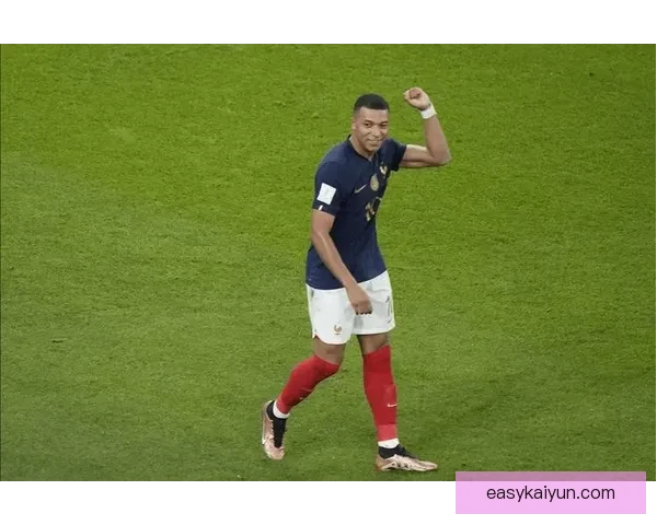 姆巴佩世界杯纪录持续提升，关键数据表现稳健